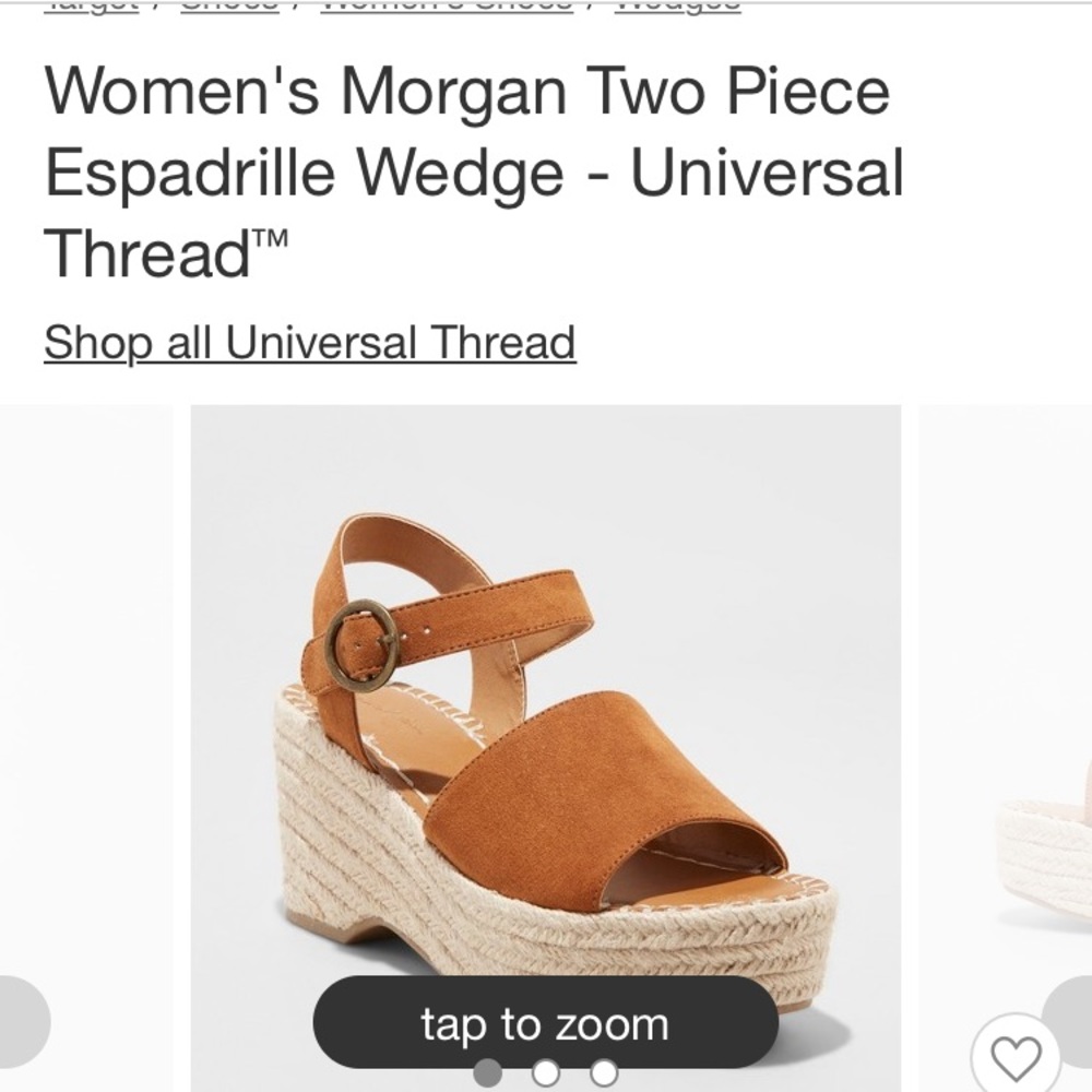 Universal thread Espadrilles